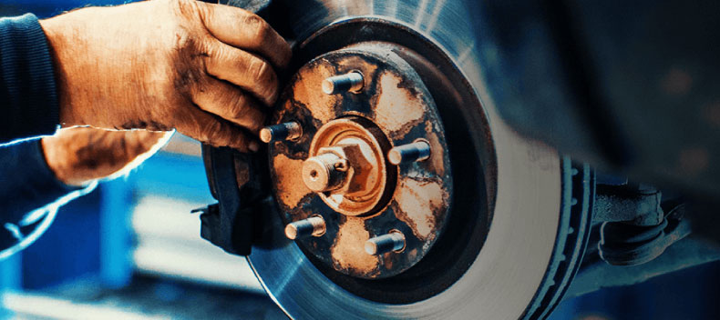 Service de freins